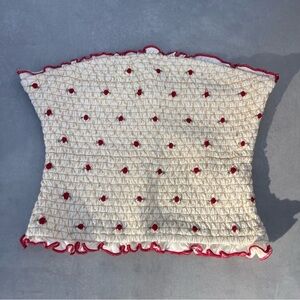 Free People Field Of Roses Tube Top